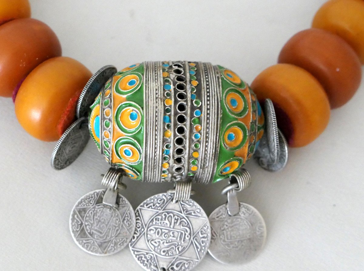 Collier Tiznit (maroc - Haut-atlas) -photo-1