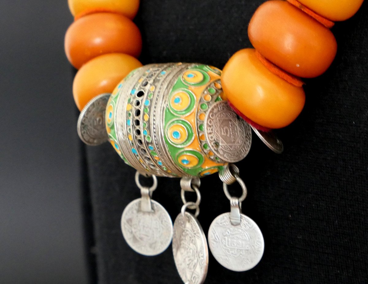 Collier Tiznit (maroc - Haut-atlas) -photo-2