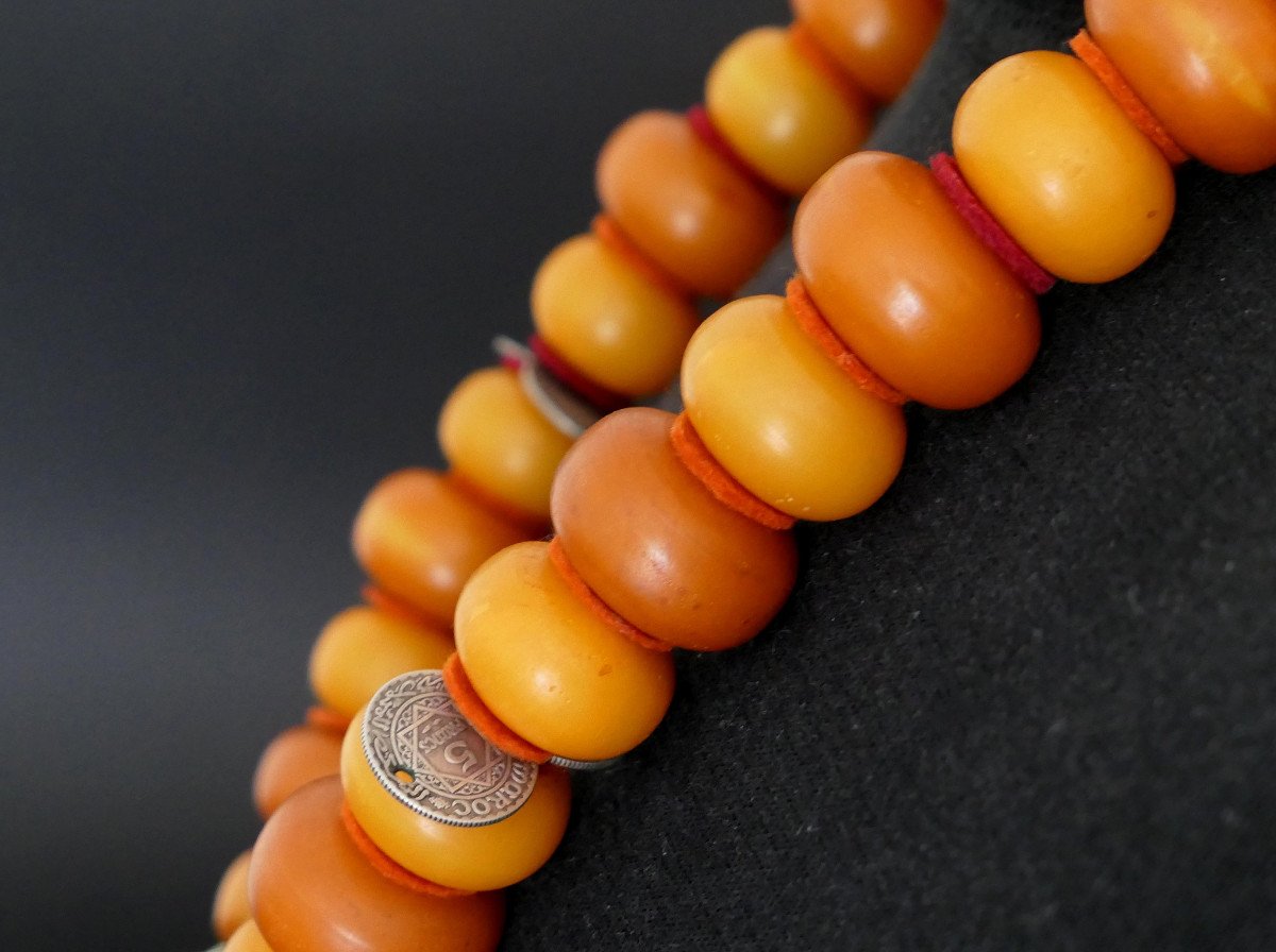 Collier Tiznit (maroc - Haut-atlas) -photo-3