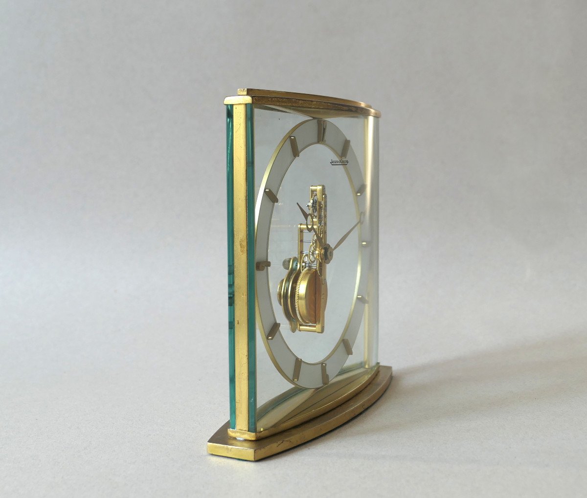 Pendule De Table Jaeger-lecoultre - Mouvement Baguette-photo-2