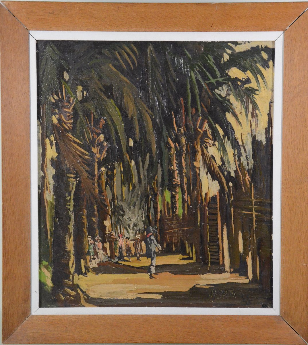 A. Mongita - Paysage Africaniste