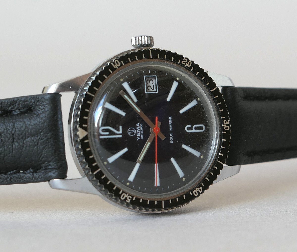 Yema Sous-marine - 70’s-photo-1