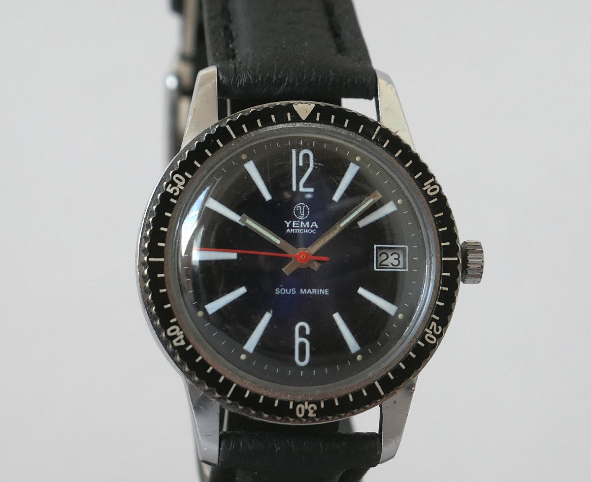 Yema Sous-marine - 70’s