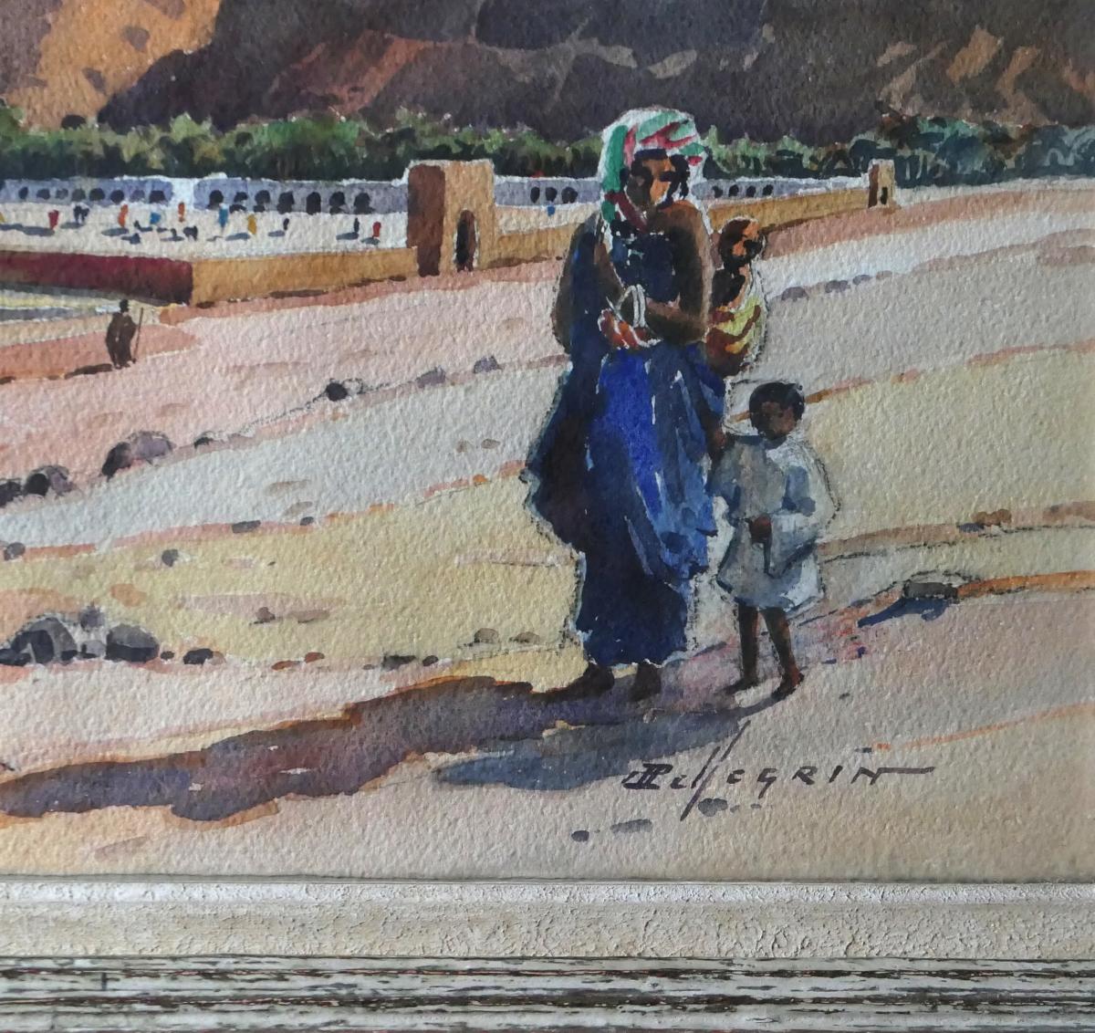 Orientalist Watercolor-photo-4