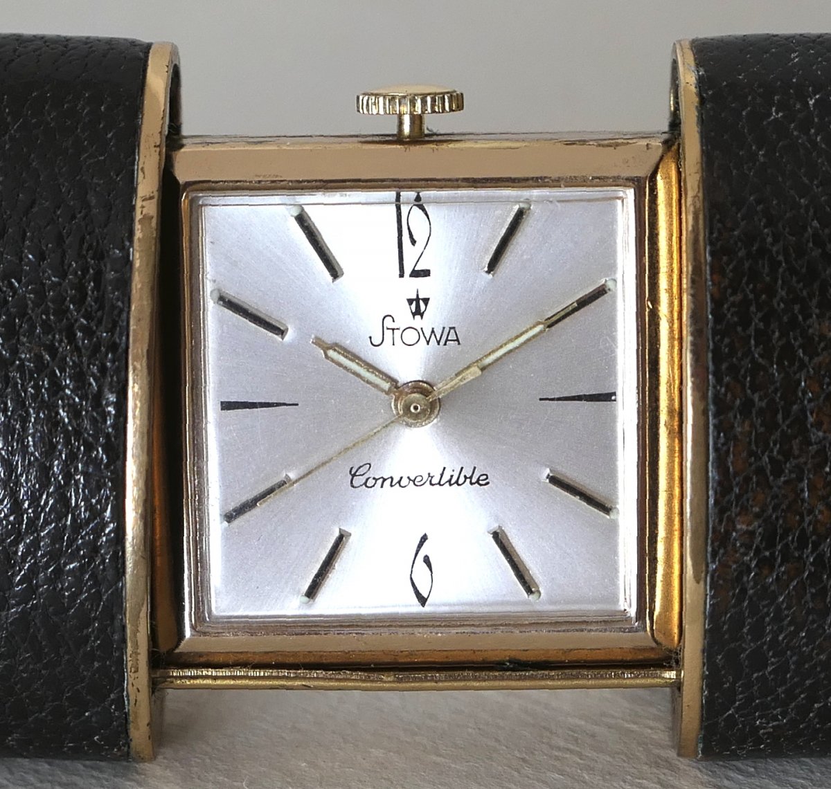 Stowa - Pendulette De Voyage « convertible »-photo-3