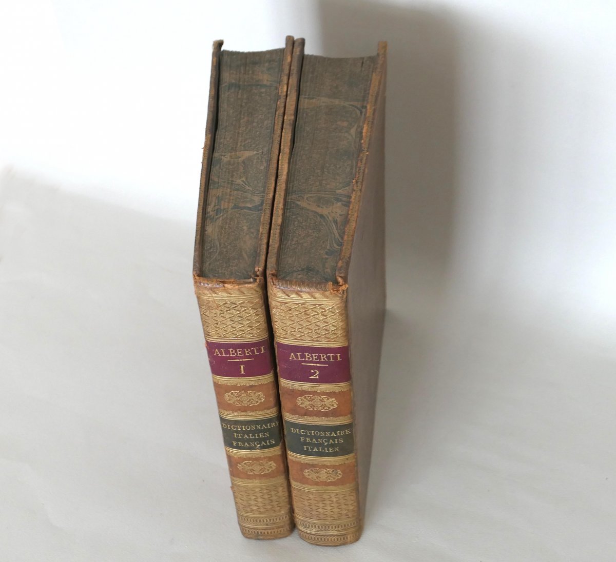 Dictionnaires Français-italien / Italien Français-photo-3