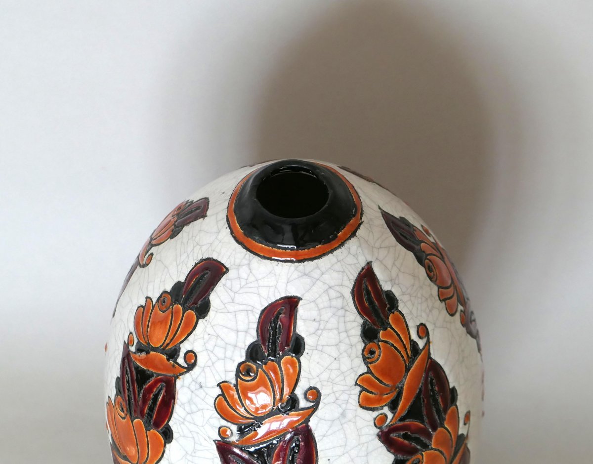 Boch La-louvière Vase-photo-3