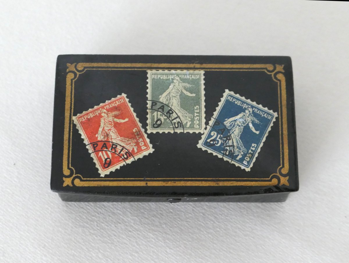 Boite à Timbres