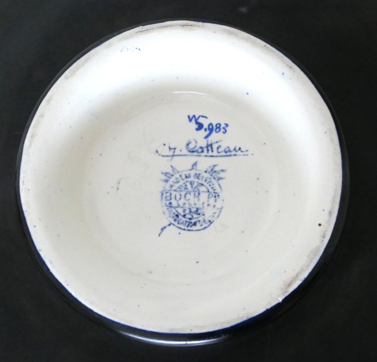 Large Dish - Ch. Catteau-photo-6