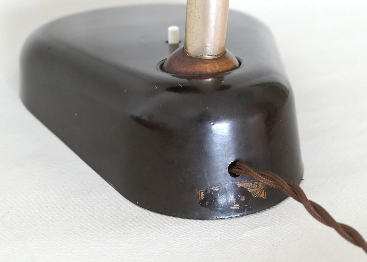 Lampe De Bureau En Bakelite-photo-6