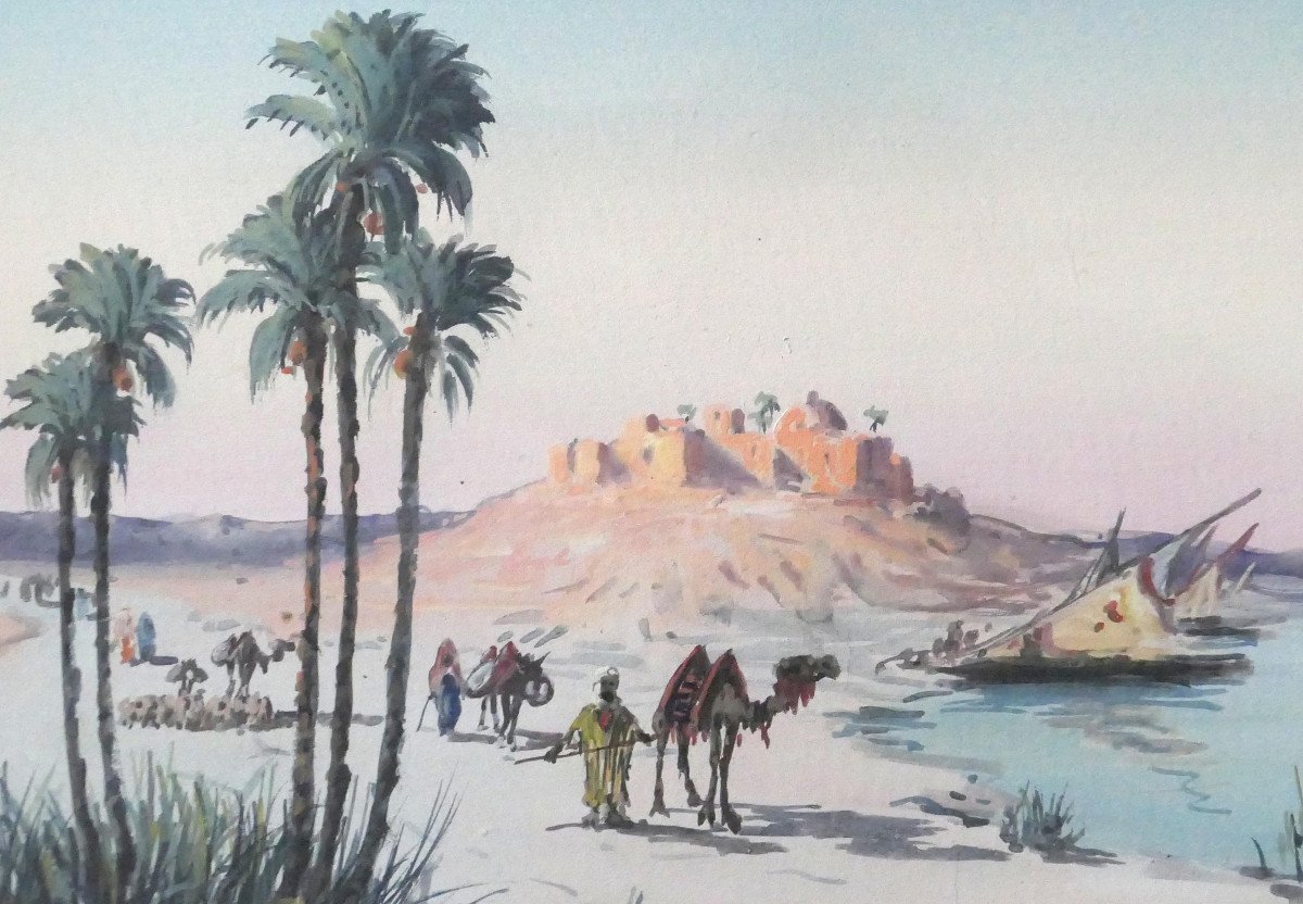 Vincent Manago - Animated Orientalist Landscape-photo-3