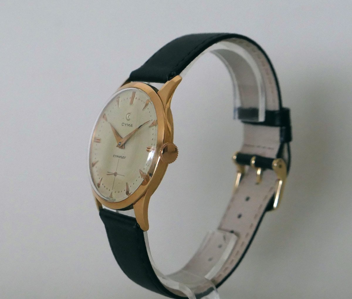 Cyma - 18 K Rose Gold - 38 Mm-photo-1