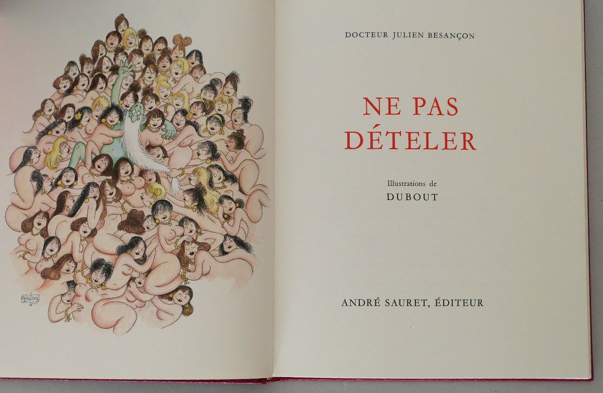 Dr Besançon « la Trilogie » - Illustré Par Dubout (3 Volumes)-photo-4