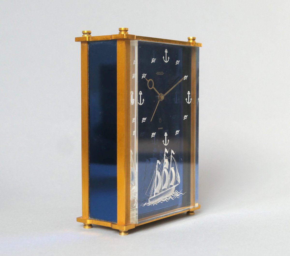 Jaeger-lecoultre - “marina” Clock-photo-3