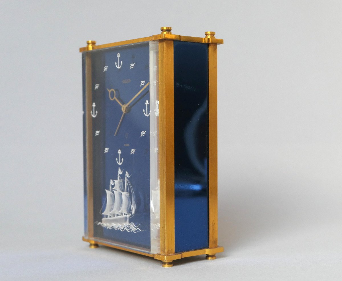 Jaeger-lecoultre - “marina” Clock-photo-4