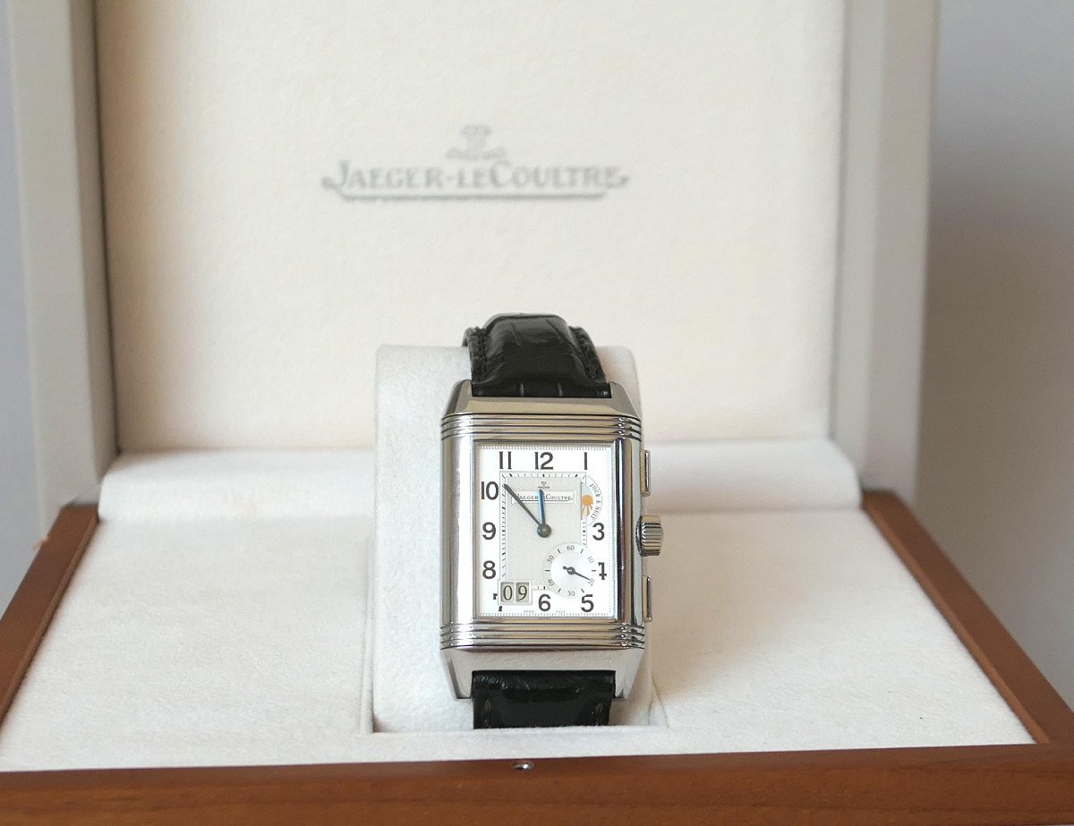 Jaeger-lecoultre Grande Reverso Gmt Duo Face - (ref Q3028420 / 240.8.18)-photo-2