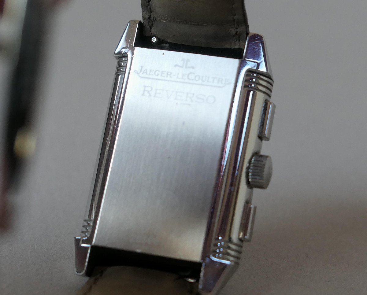 Jaeger-lecoultre Grande Reverso Gmt Duo Face - (ref Q3028420 / 240.8.18)-photo-7