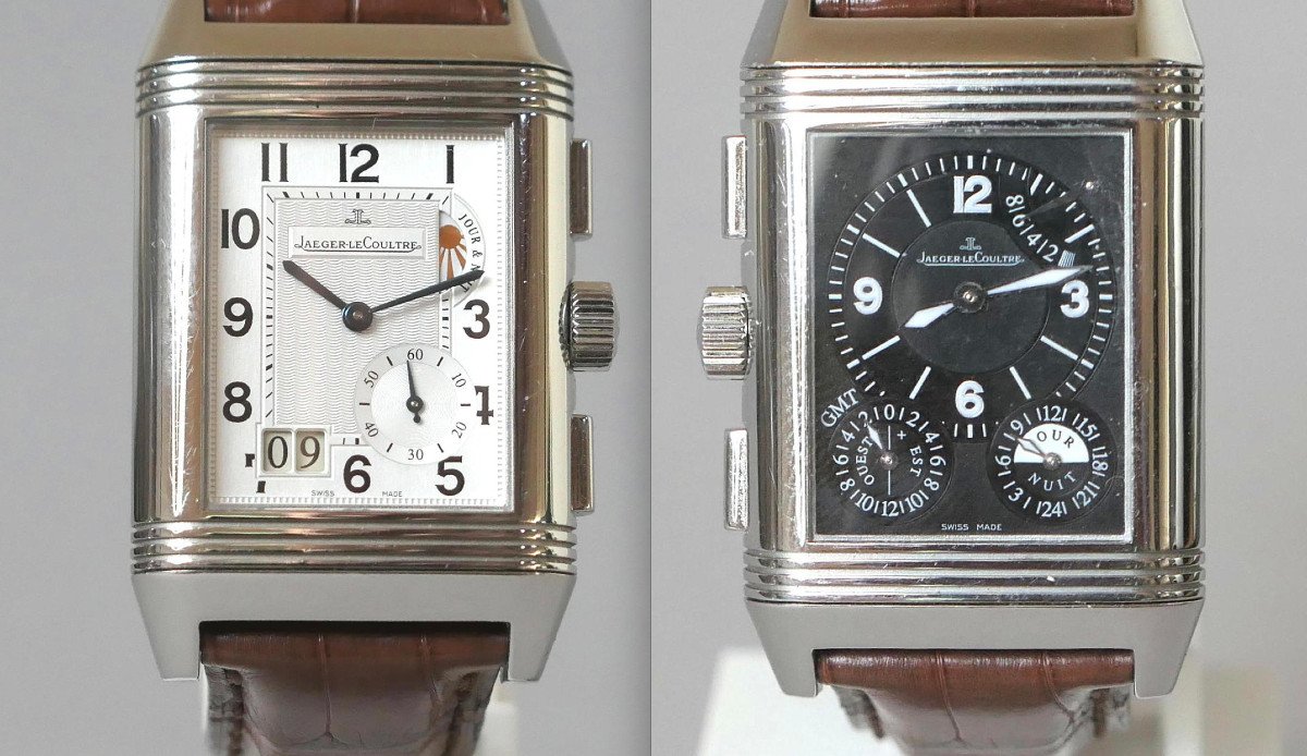 Jaeger-lecoultre Grande Reverso Gmt Duo Face - (ref Q3028420 / 240.8.18)