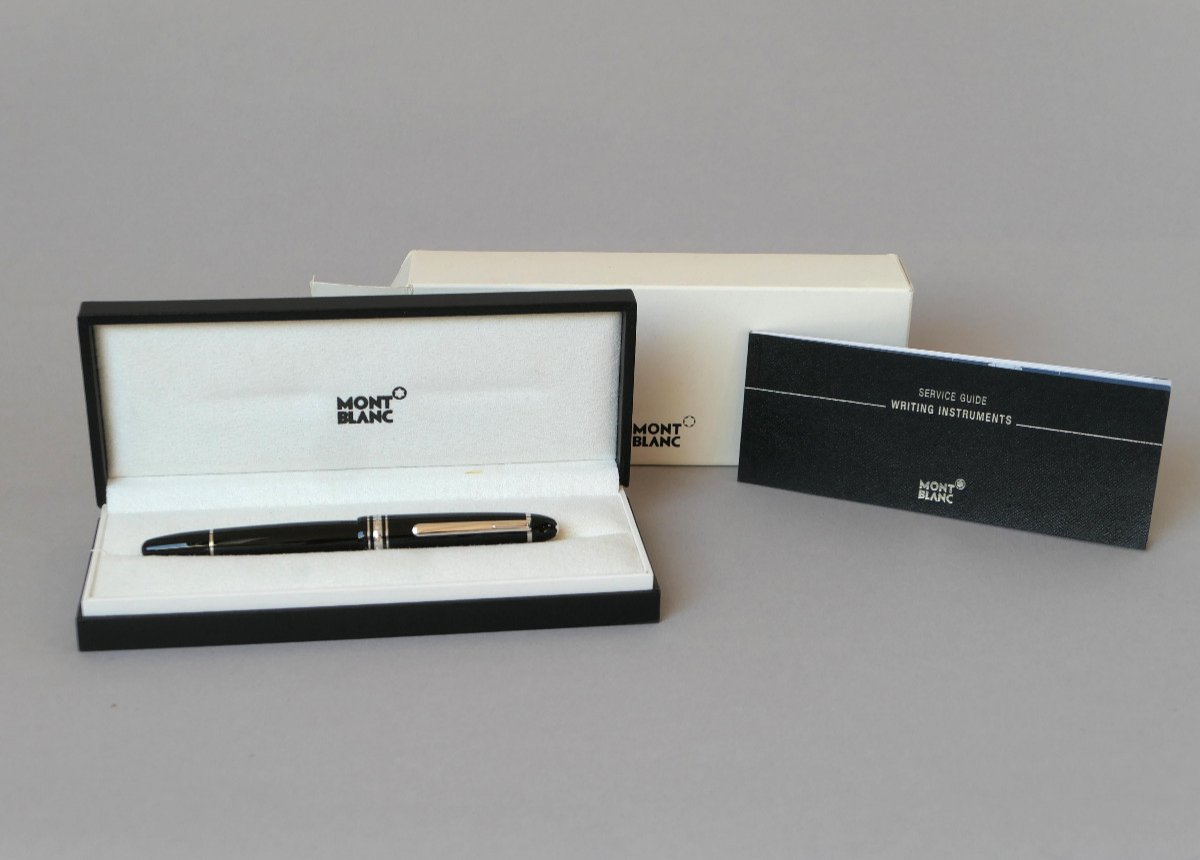 Montblanc - Stylo à Plume « meisterstuck 4810 » - Etat neuf-photo-2