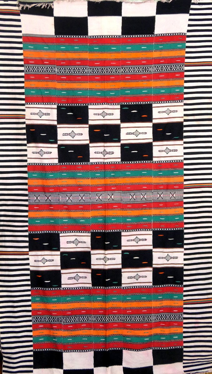 Textile Africain Tissé-photo-2