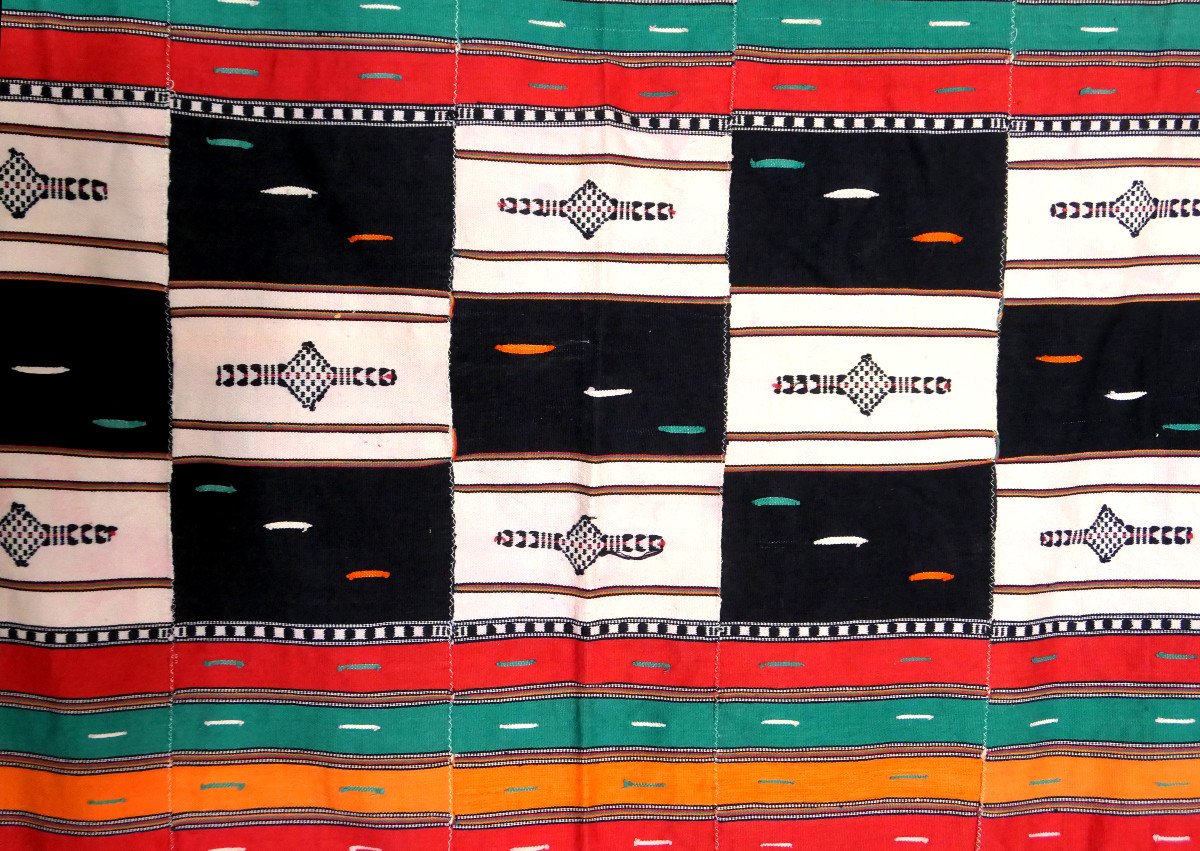 Textile Africain Tissé-photo-1