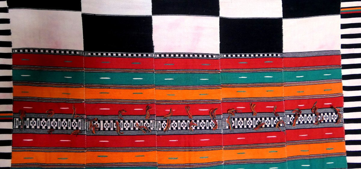 Textile Africain Tissé-photo-4