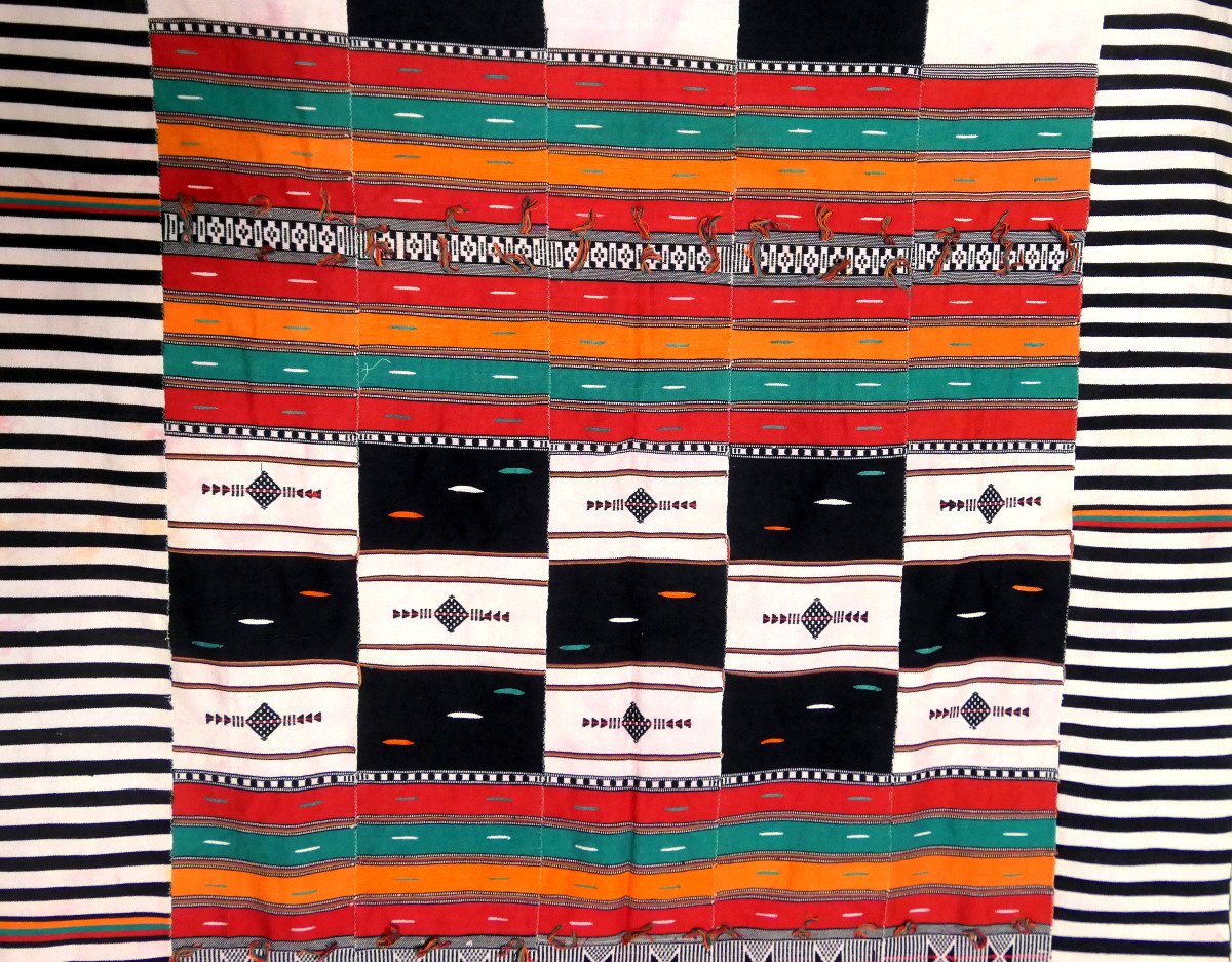 Textile Africain Tissé-photo-5