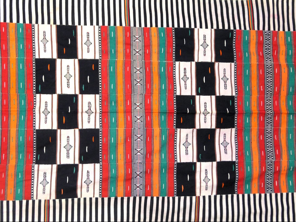 Textile Africain Tissé