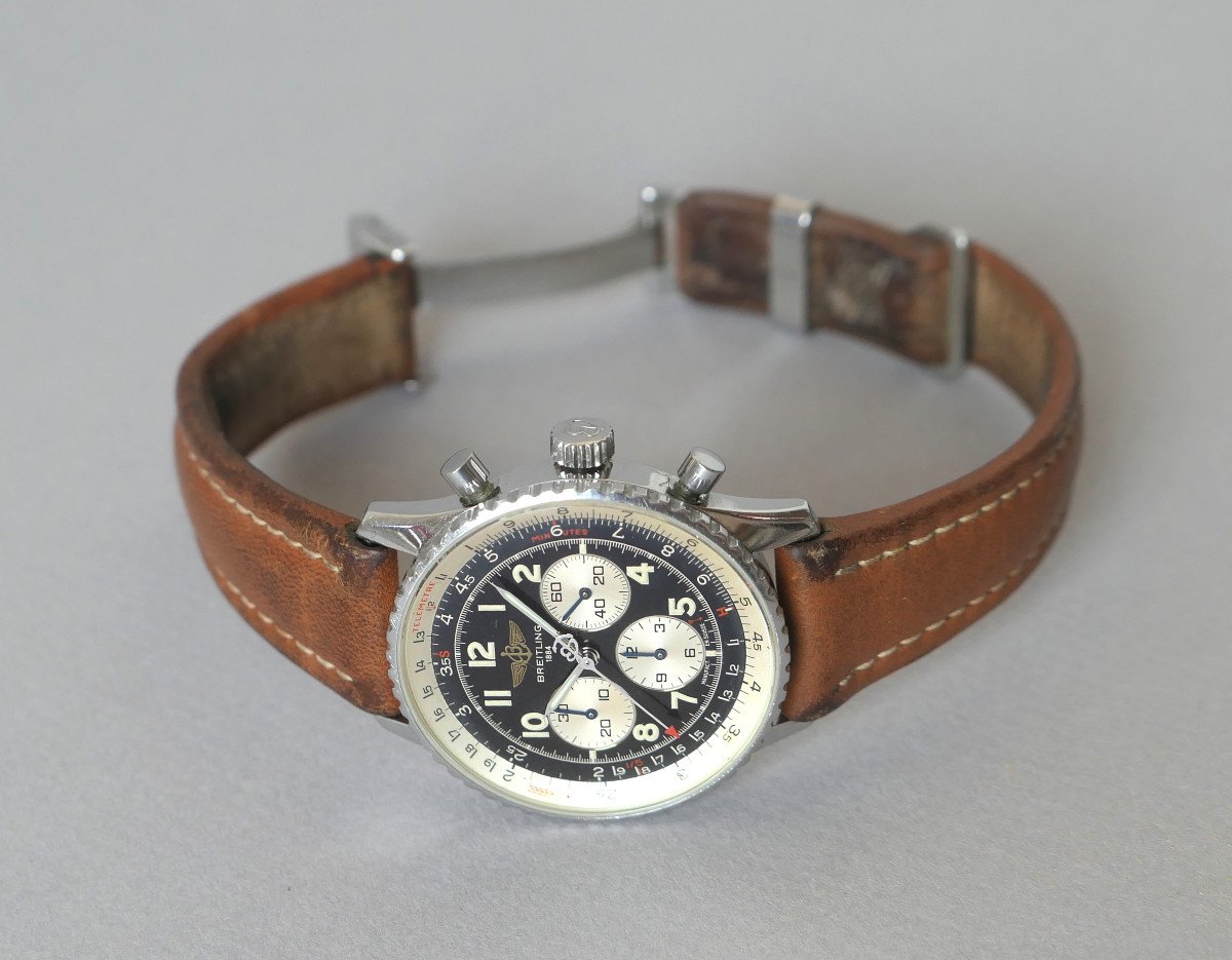 Breitling Chronographe Navitimer 806 (ref A30022)-photo-2