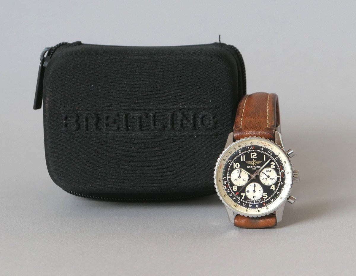 Breitling Chronographe Navitimer 806 (ref A30022)-photo-7