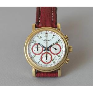 Chopard Chronograph Mille Miglia  - 18 K Gold_ Limited Edition Of 100 Pieces