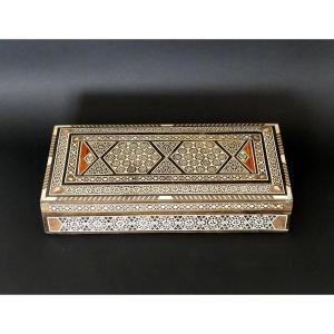 Oriental Marquetry Box