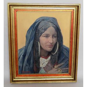 Jules Van Biesbroek - Portrait Orientaliste