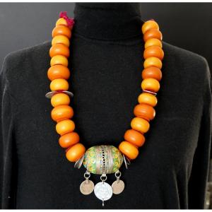 Collier Tiznit (maroc - Haut-atlas) 