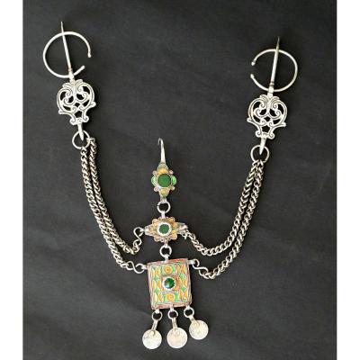 Silver Chestpiece Set - Morocco