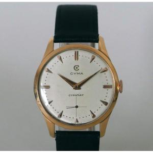 Cyma - 18 K Rose Gold - 38 Mm