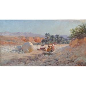 A. Gadan - Animated Orientalist Landscape (algeria)