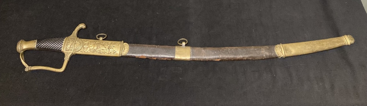 Naval Officer's Sword, Prairial Year XII Model. First Empire.-photo-2