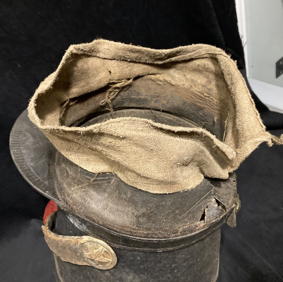 Shako Troop Of The 1st Hussar Regiment, Type 1812. First Empire.-photo-2