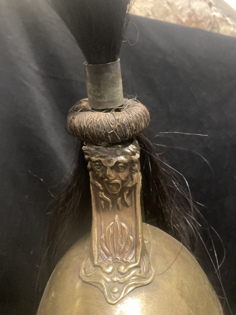 Casque de dragons troupe. Consulat / Premier Empire.-photo-2