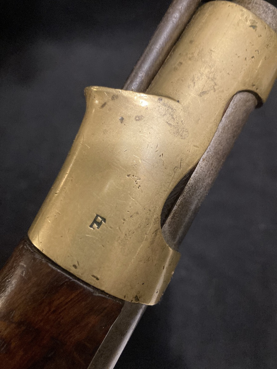 Pistolet de cavalerie, modèle An IX . de Charleville . Consulat.-photo-4