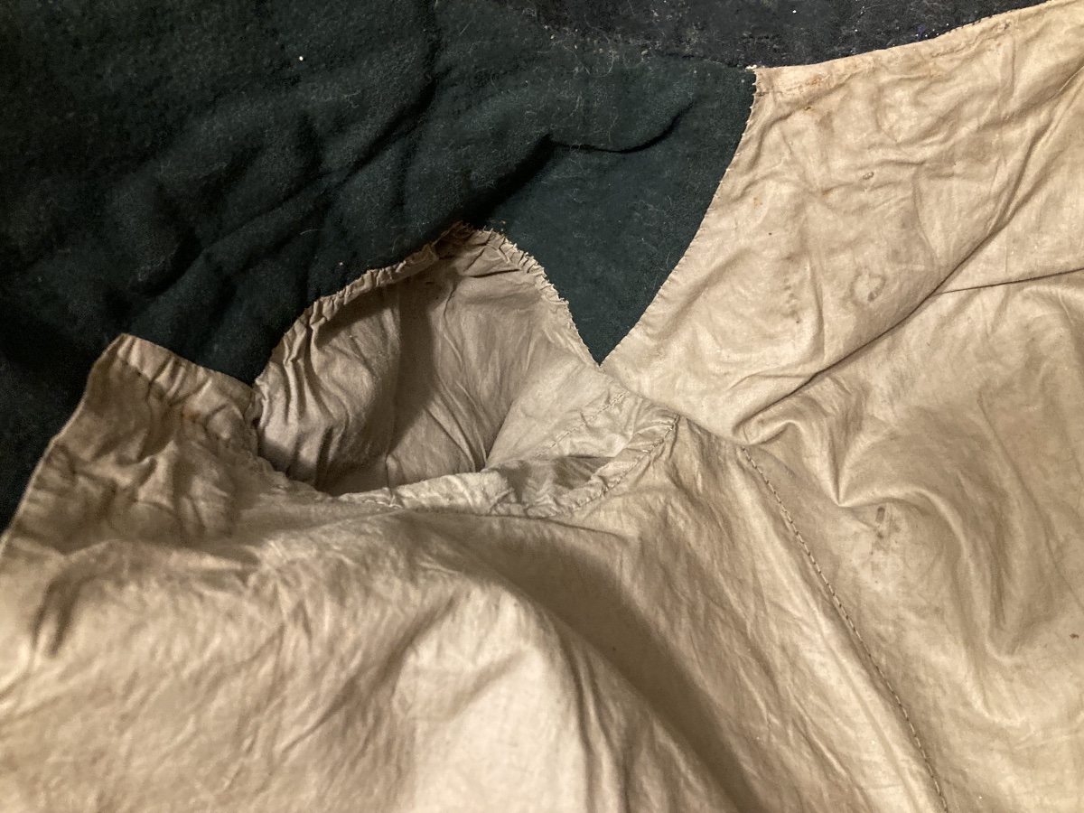 Habit veste où à la «  Kinski » d’officier du 7 éme Régiment des Chasseur à Cheval. 1er Empire.-photo-3