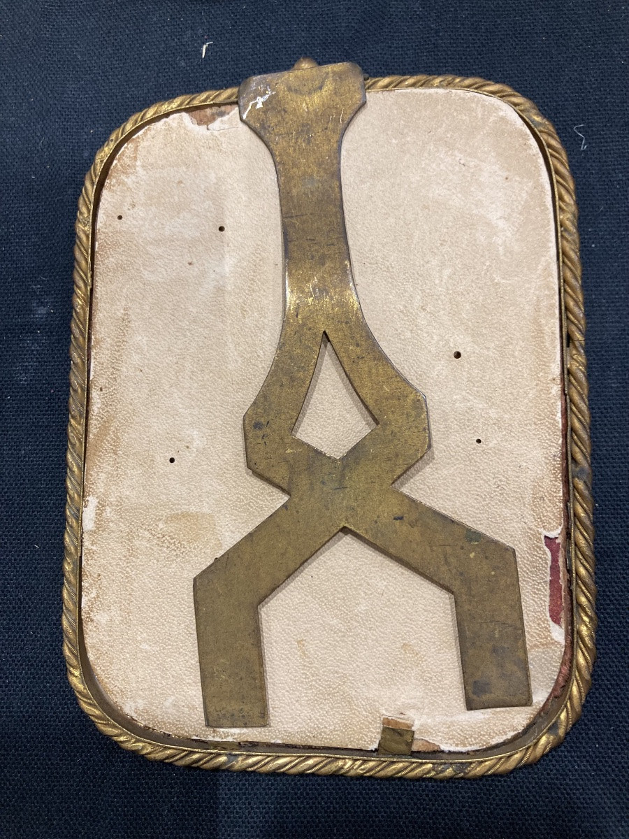 Miniature. Officer Of The King's Military Household Bodyguard. Louis XVI. Late 18th Century -photo-4