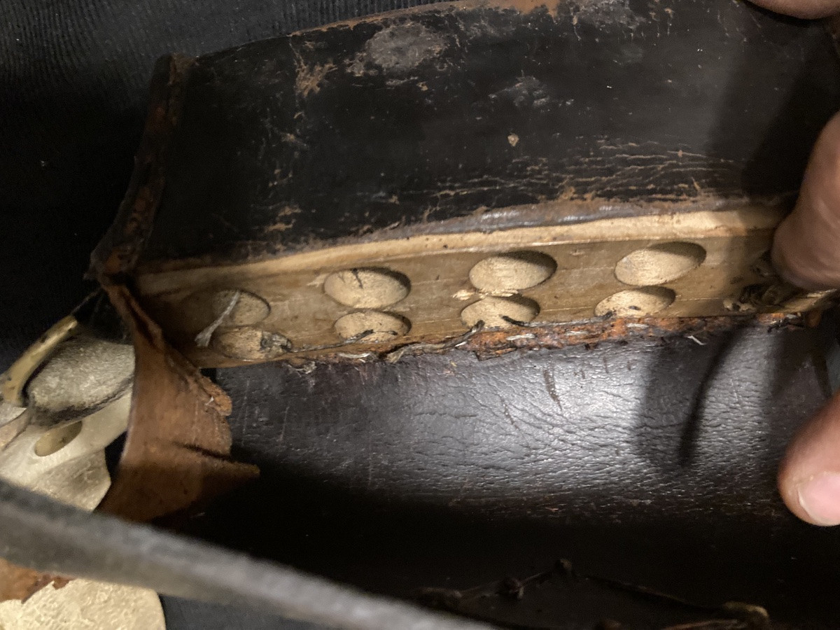 Cartridge Box Of The Mounted Chasseurs Of The Imperial Guard. First Empire.-photo-2