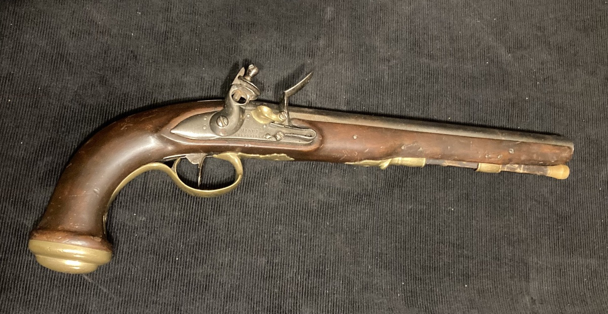 Officer's Saddle Pistol Of The Mamluk Imperial Guard. First Empire.-photo-2