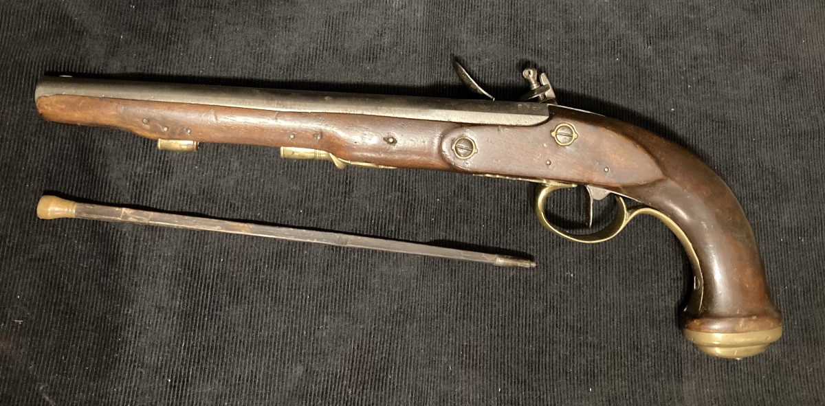 Officer's Saddle Pistol Of The Mamluk Imperial Guard. First Empire.-photo-3