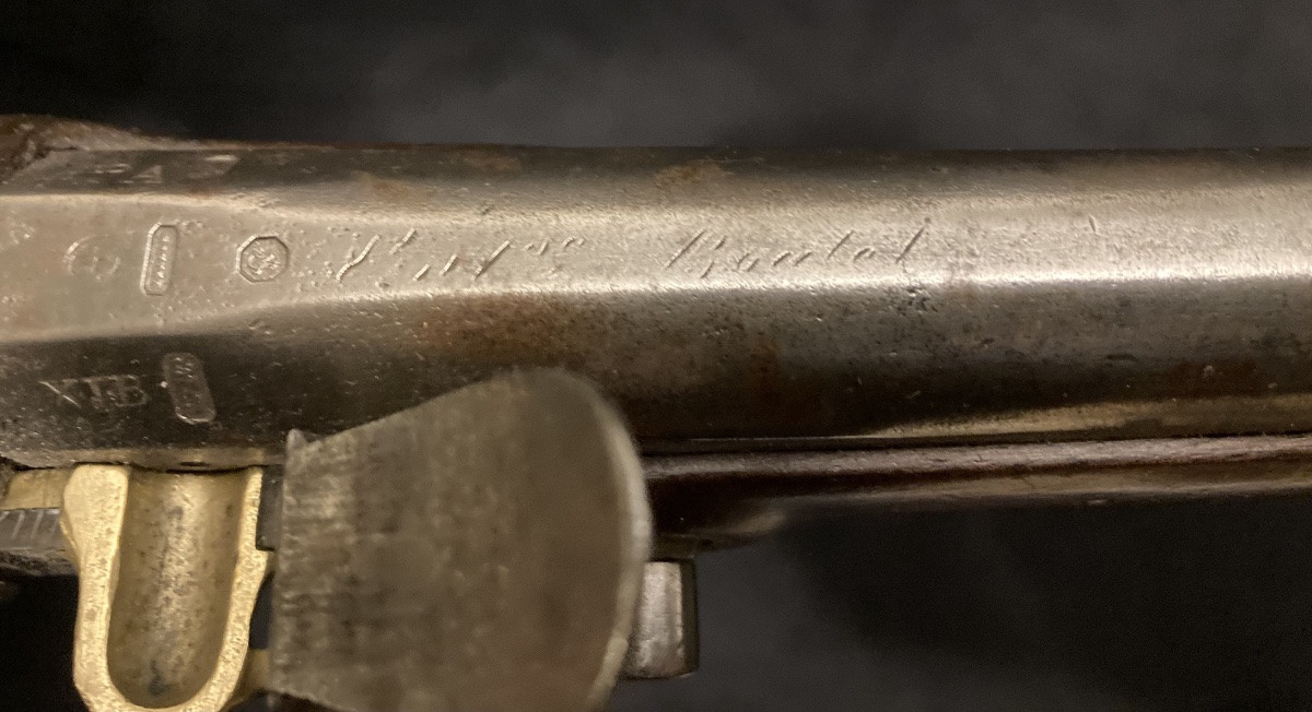 Officer's Saddle Pistol Of The Mamluk Imperial Guard. First Empire.-photo-4