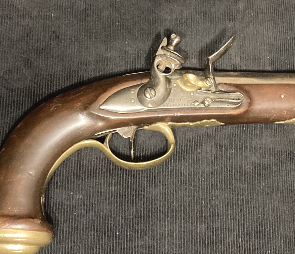 Officer's Saddle Pistol Of The Mamluk Imperial Guard. First Empire.