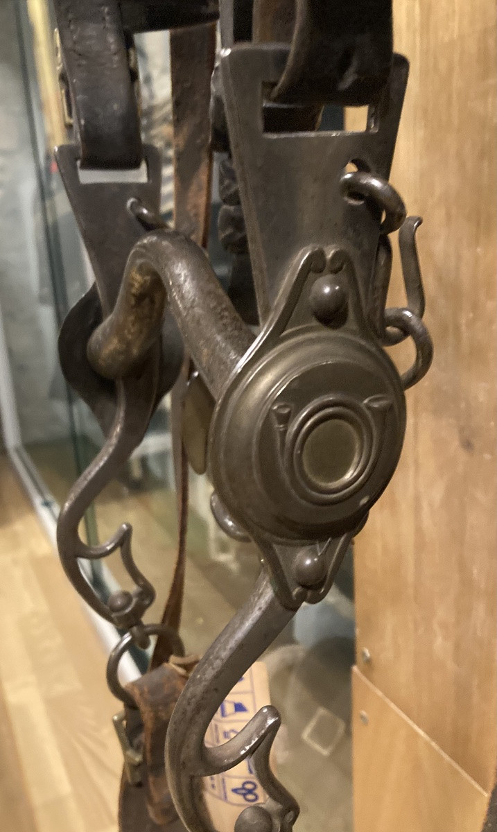 Bridle Model Of The Chasseurs à Cheval Troop Of The Imperial Guard. First Empire.-photo-4