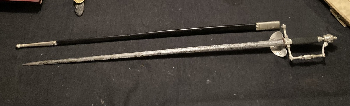 Épée du Général Béteille Campagne d’Egypte. Consulat. France.-photo-4